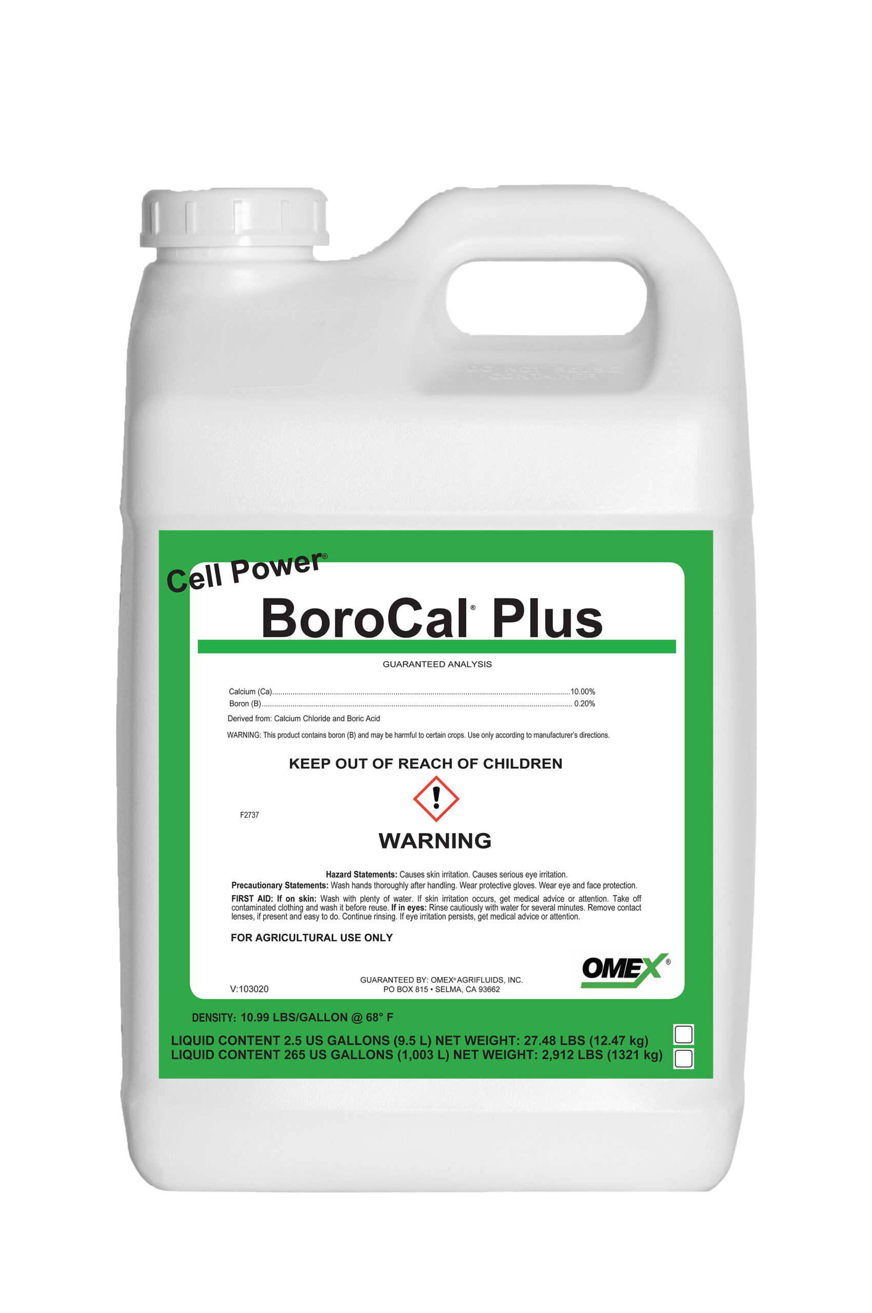 CELL POWER® BoroCal Plus