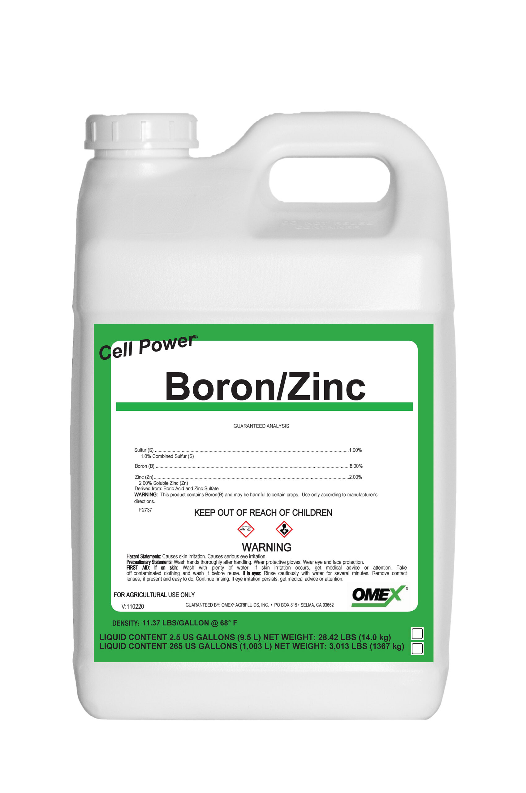 CELL POWER® Boron Zinc