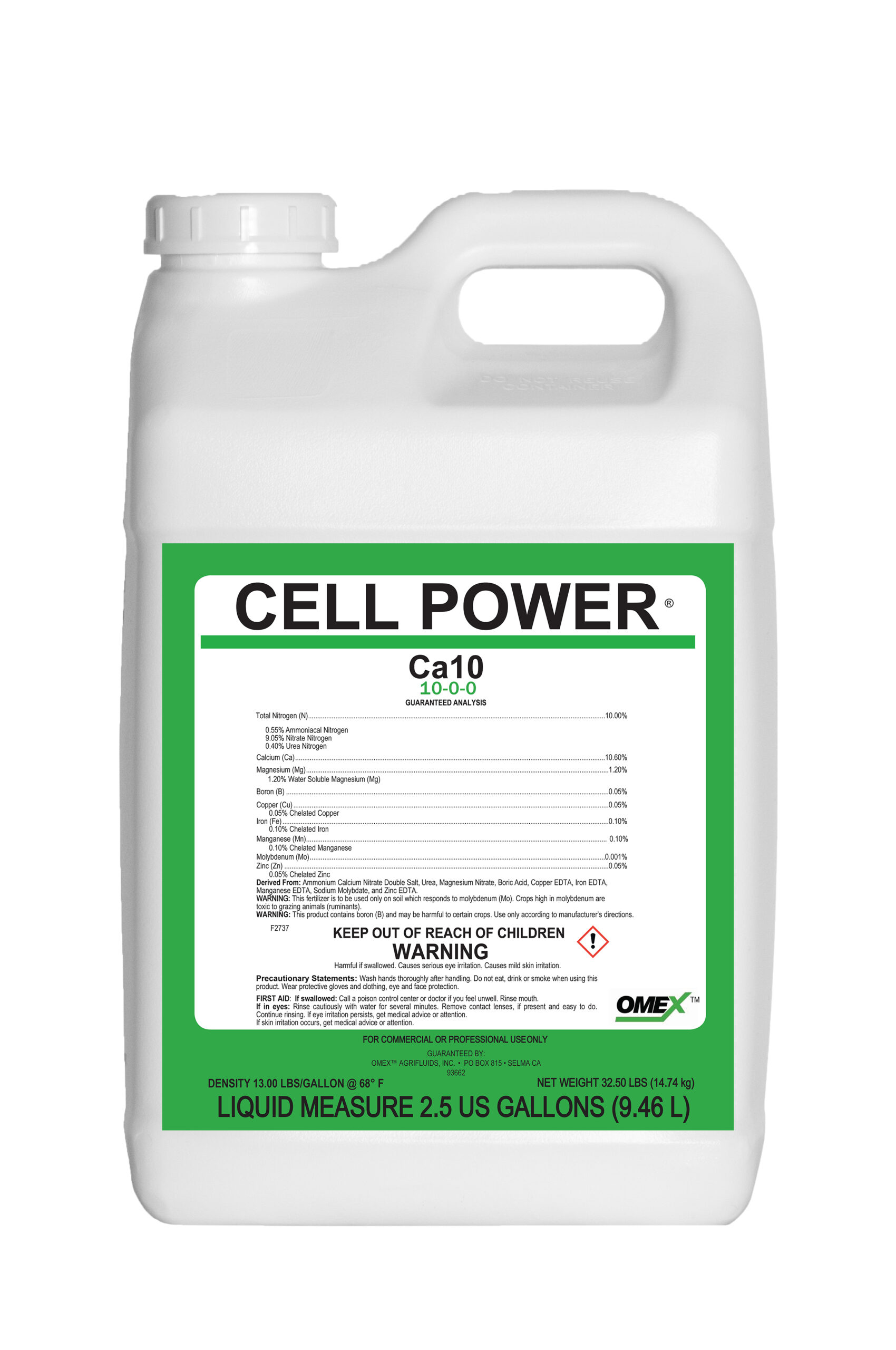 CELL POWER® Ca10 10-0-0