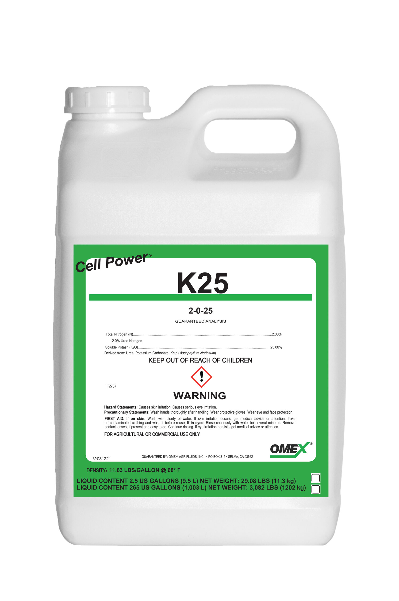 CELL POWER® K25