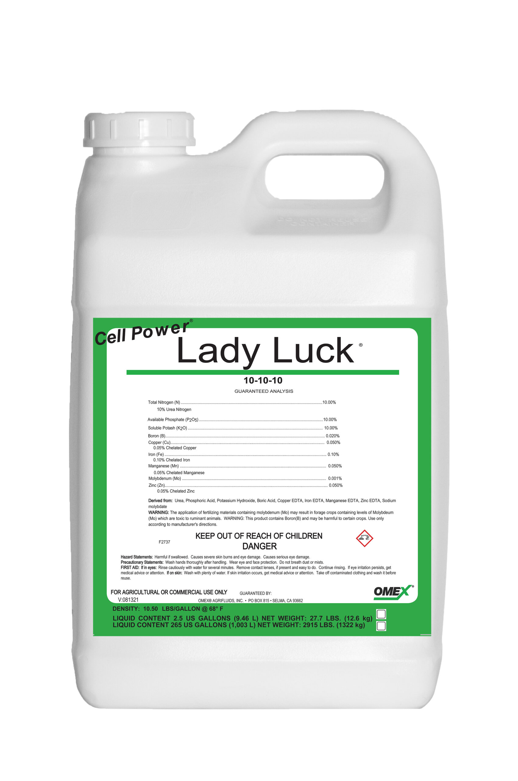 CELL POWER® Lady Luck®