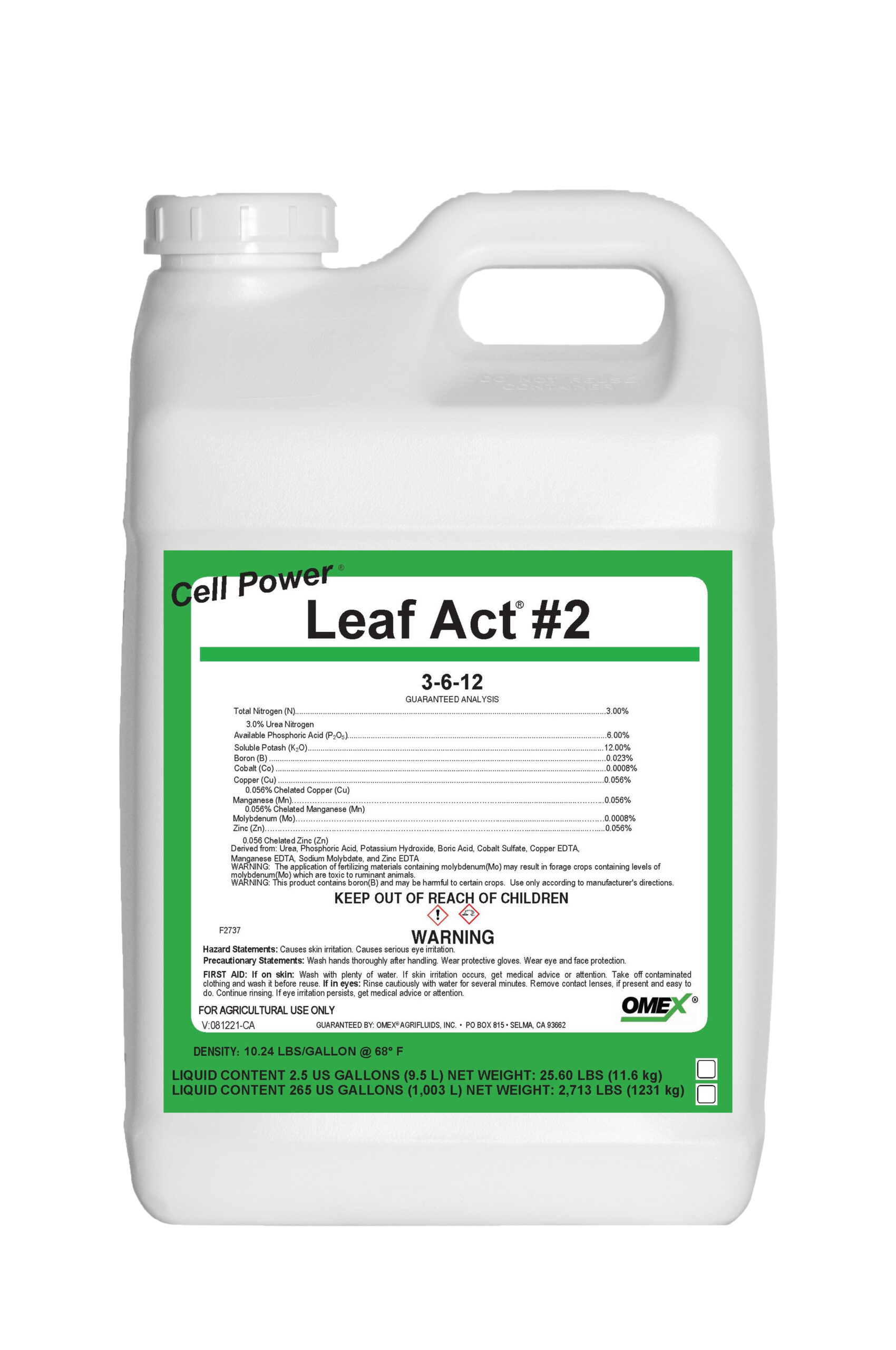 CELL POWER® Leaf Act®#2