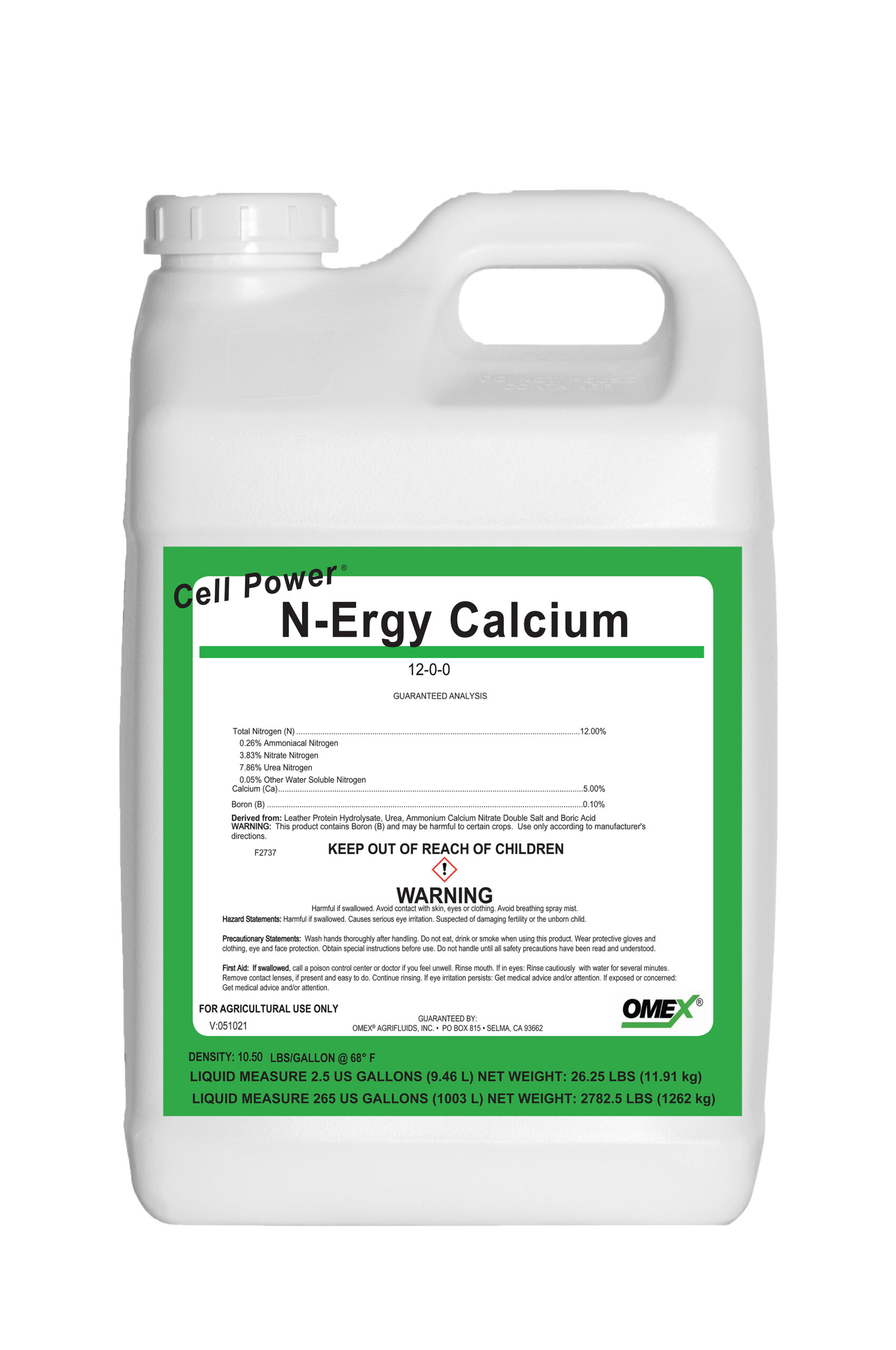 CELL POWER® N-Ergy Calcium