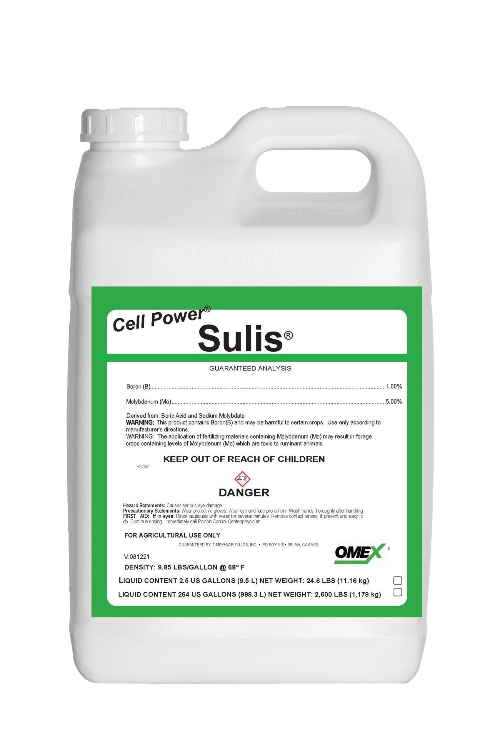 CELL POWER® Sulis®