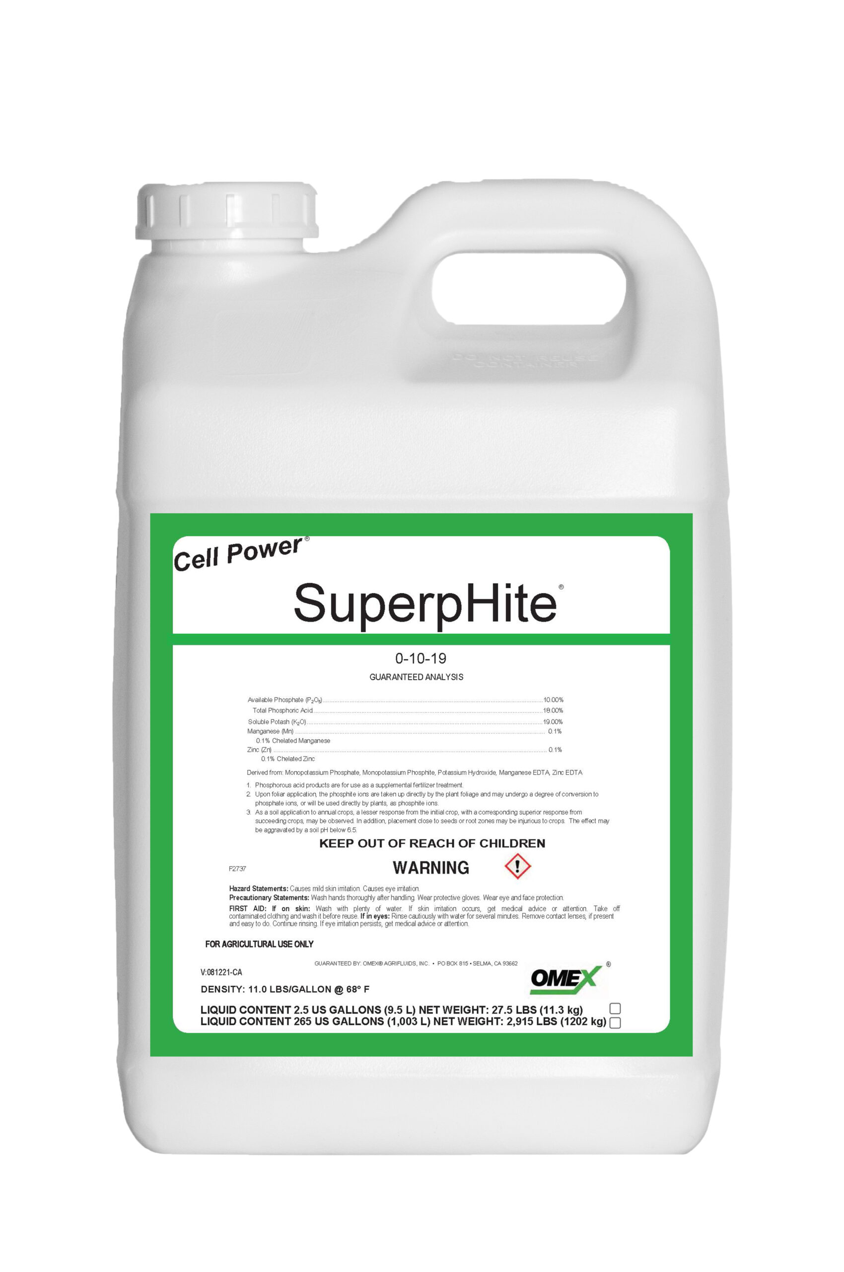 CELL POWER® SuperpHite®