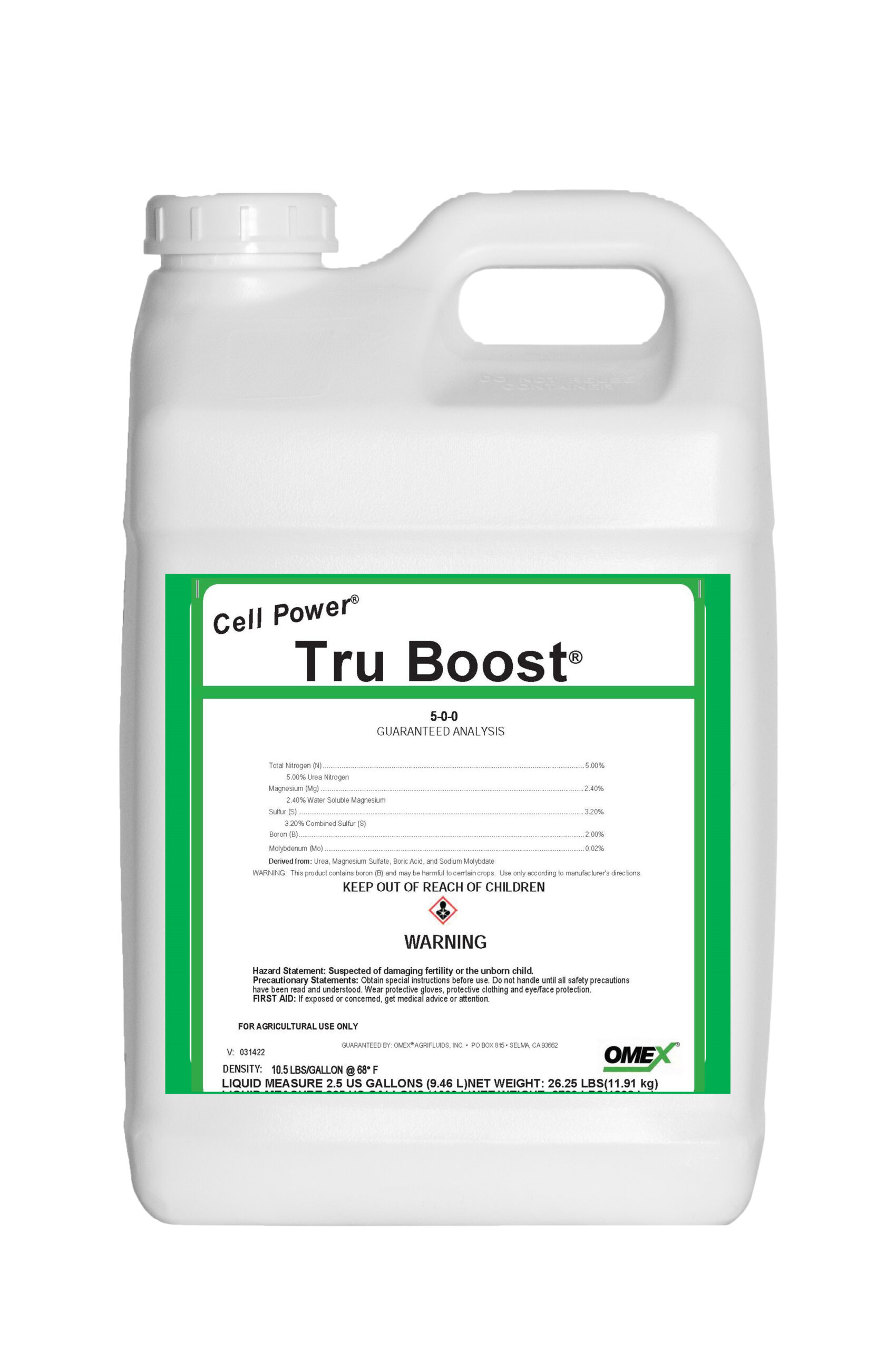 CELL POWER® TruBoost® 5-0-0