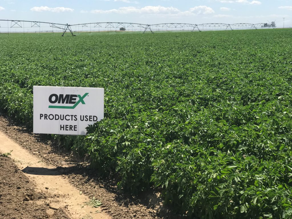 OMEX<sup>®</sup>, Levity Crop Science partner to bring British ag technology to US growers