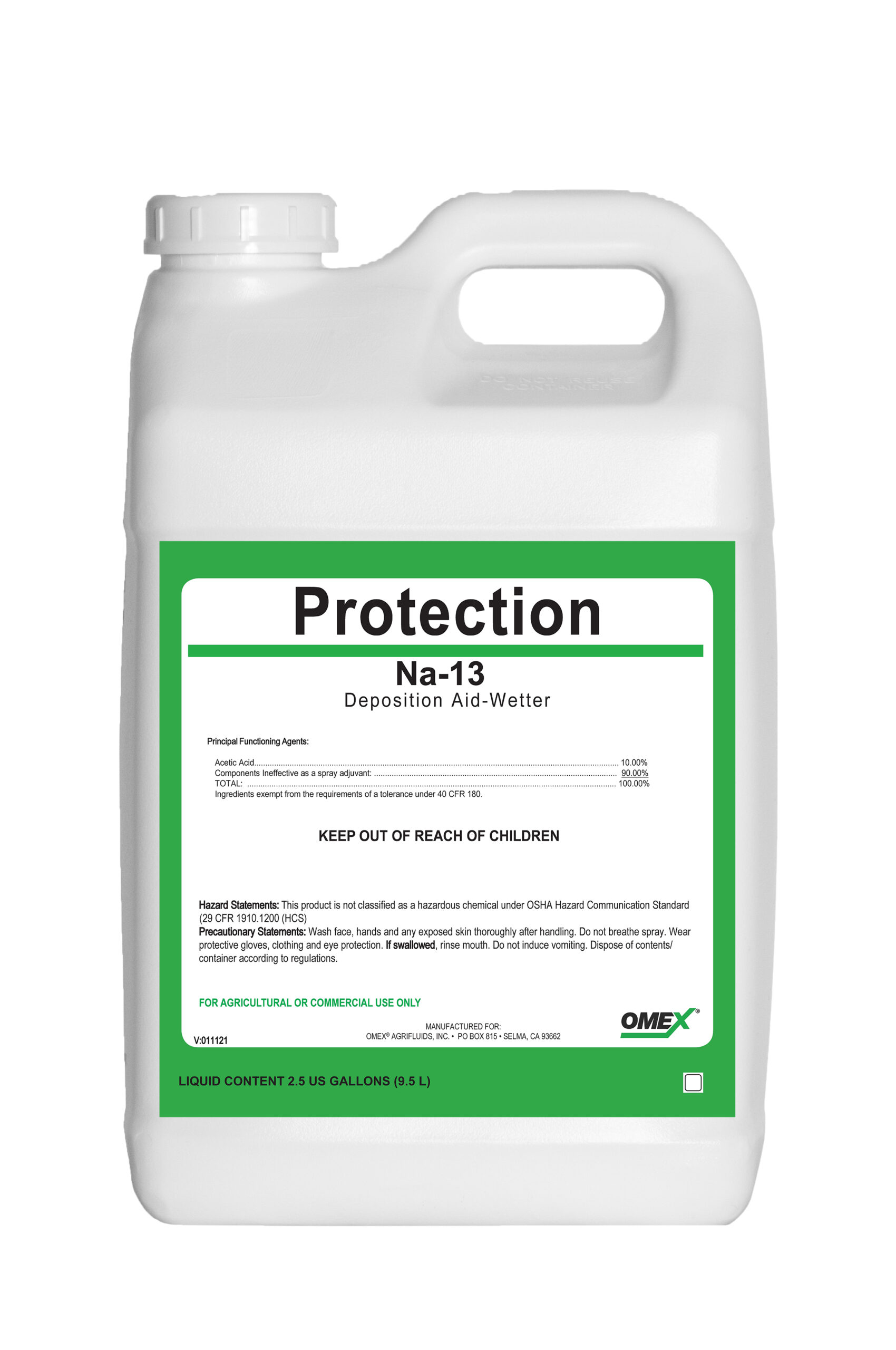Protection® Na-13 Deposition Aid-Wetter