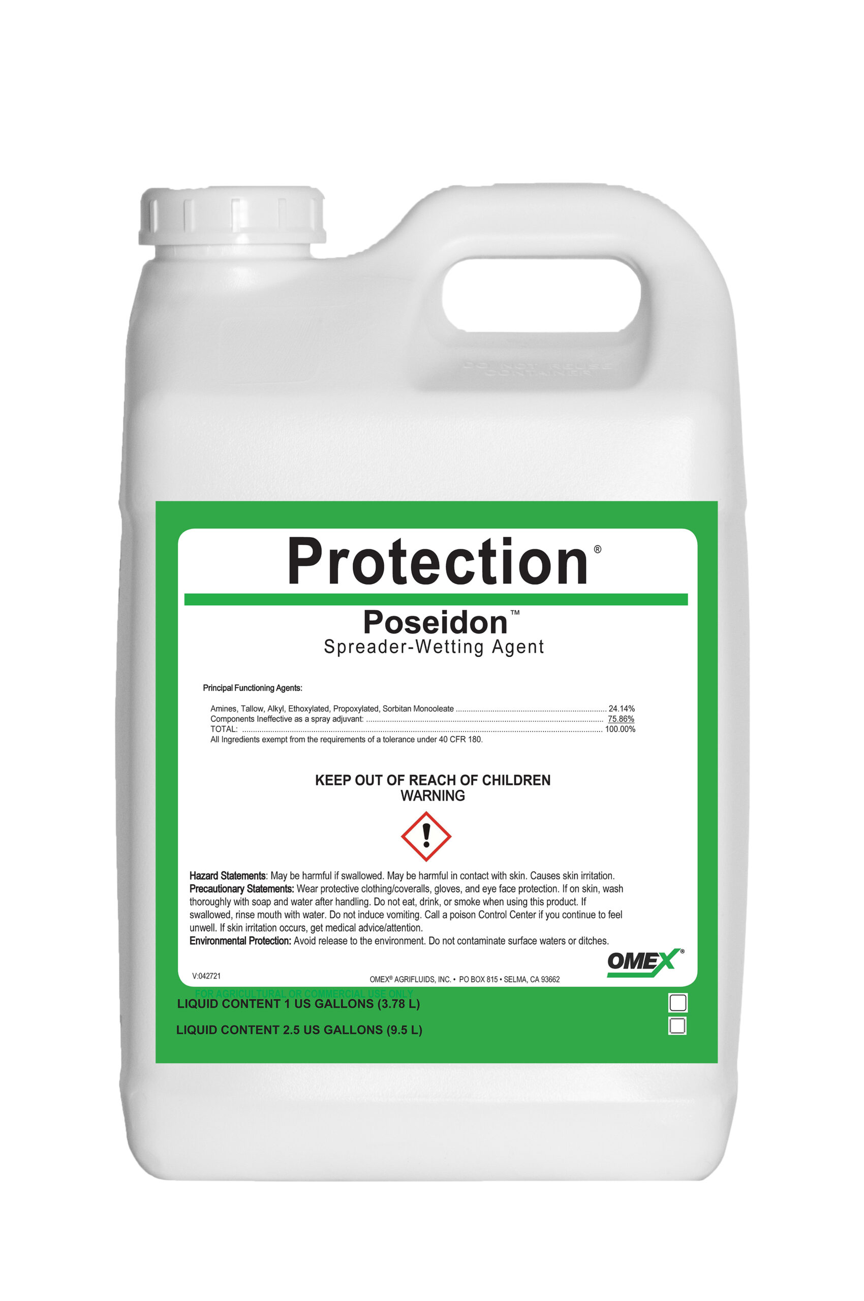 Protection® Poseidon™ Spreader-Wetting Agent