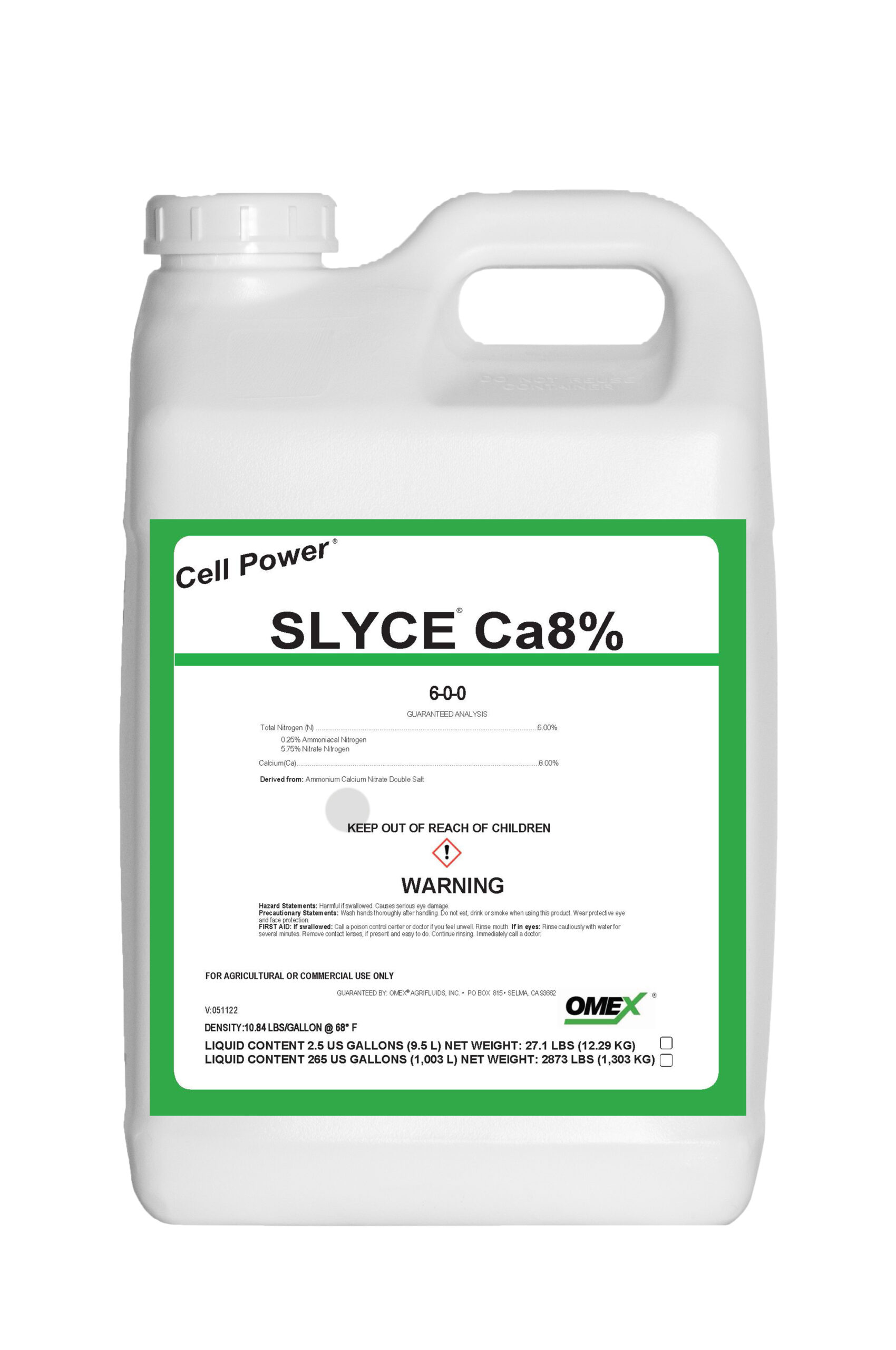 CELL POWER® SLYCE® Ca8%